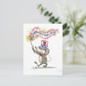 Carte postale du 4 juillet de Moe (Debout devant)