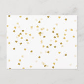 Carte postale du 50e anniversaire de mariage en do (Dos)