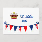 Carte postale du 70e Jubilé 2022 (Devant)