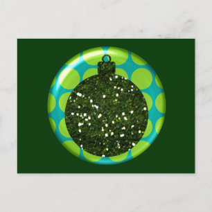 Carte postale du bal de Noël