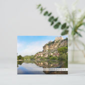 Carte postale du bar Dordogne et Beynac-et-Cazenac (Debout devant)