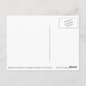 Carte postale du bar Dordogne et Beynac-et-Cazenac (Dos)