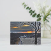 Carte postale du barrage Bagnell Missouri (Debout devant)