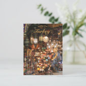 Carte postale du bazar d'Istanbul en Turquie (Debout devant)