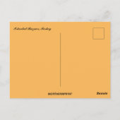 Carte postale du bazar d'Istanbul en Turquie (Dos)