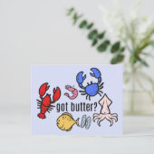 Carte Postale du beurre ? La mer (Debout devant)