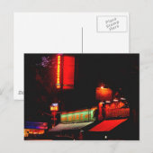 Carte Postale Du boeuf ou du poisson ? (Devant / Derrière)