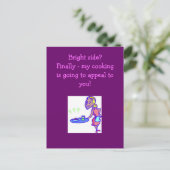 Carte Postale Du bon côté ? (d'être incarcéré) (Debout devant)