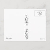 Carte Postale Du bon côté ? (d'être incarcéré) (Dos)