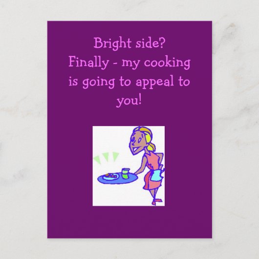 Carte Postale Du bon côté ? (d'être incarcéré) (Devant)