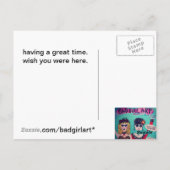 CARTE POSTALE DU BORD (Dos)