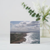 carte postale du bord de mer israélien (Debout devant)