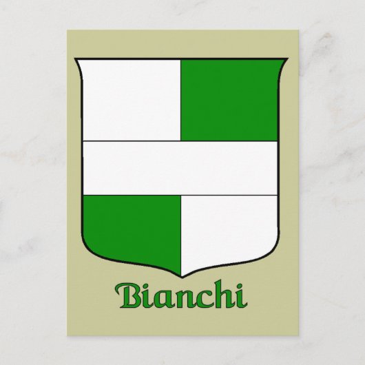 Carte postale du Bouclier historique de Bianchi (Devant)