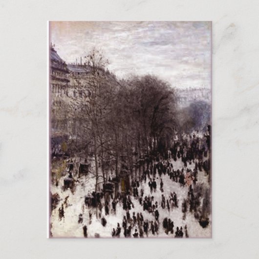 Carte postale du boulevard des Capucines (Devant)