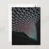 Carte postale du British Museum (Devant / Derrière)