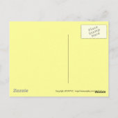 Carte Postale Du bureau de Dieu (Dos)