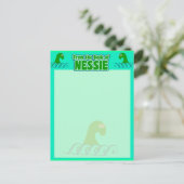 Carte Postale Du bureau de Nessie ! (Debout devant)