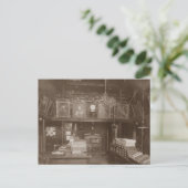 Carte postale du bureau de recharge (Debout devant)