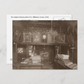 Carte postale du bureau de recharge (Devant / Derrière)