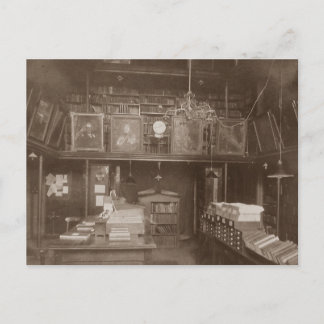 Carte postale du bureau de recharge