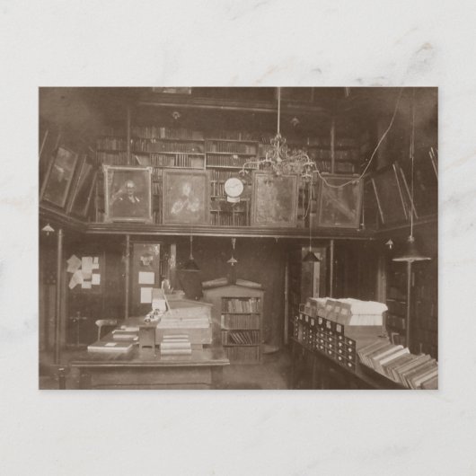 Carte postale du bureau de recharge (Devant)