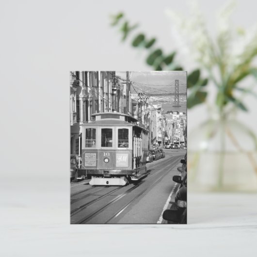 Carte postale du câble (Debout devant)