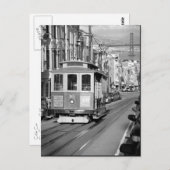 Carte postale du câble (Devant / Derrière)