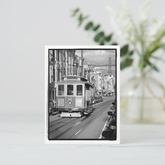 Carte postale du câble (Debout devant)