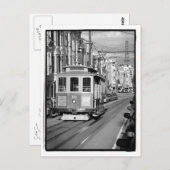 Carte postale du câble (Devant / Derrière)