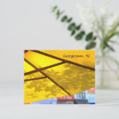 Carte postale du café Georgetown Front Street (Debout devant)