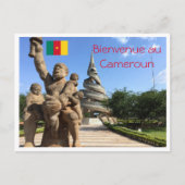 Carte postale du Cameroun (Devant)