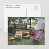 Carte postale du camp de musique du musicien (Devant / Derrière)