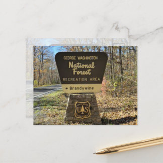 Carte postale du camping Brandywine