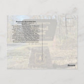 Carte postale du camping Brandywine (Dos)