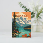 Carte postale du Canada (Debout devant)