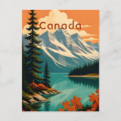 Carte postale du Canada (Devant)