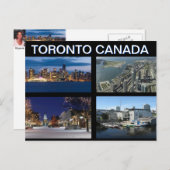 Carte postale du Canada de Toronto par Mojisola A (Devant / Derrière)