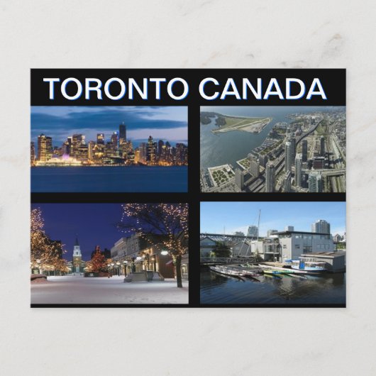 Carte postale du Canada de Toronto par Mojisola A (Devant)