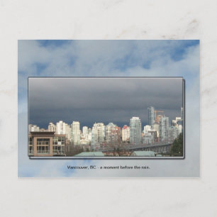 Carte postale du Canada, Vancouver (C.-B.)