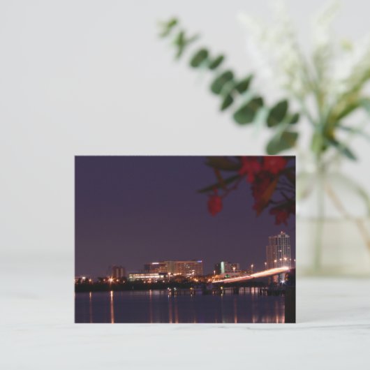Carte postale du canal Clearwater (Debout devant)