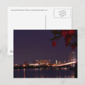 Carte postale du canal Clearwater (Devant / Derrière)