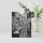 Carte postale du canal vénitien (Debout devant)