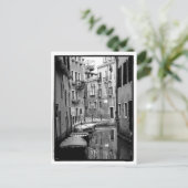 Carte postale du canal vénitien (Debout devant)