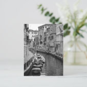 Carte postale du canal vénitien (Debout devant)