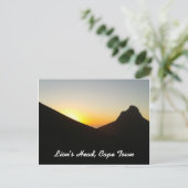 Carte postale du Cap (Debout devant)