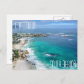 Carte postale du Cap, Afrique du Sud (Devant / Derrière)