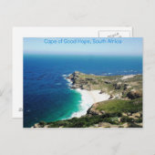 Carte postale du Cap de Bonne-Espérance, Afrique d (Devant / Derrière)