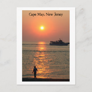 Carte postale du Cap May