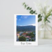 Carte postale du Cap Table Mountain Afrique du Sud (Debout devant)