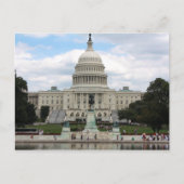 Carte postale du Capitole américain (Devant)
